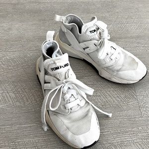 Tom Ford Jago Contrast Trainer Sneakers